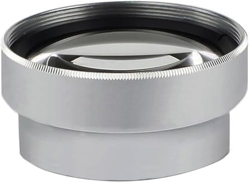 Teleobiettivo per Vlogging (2.0X) compatibile con Sony ZV-1, ZV-1 II, RX100 VI, VII, Zostuic DC101, DC101Y e altri (adattatore obiettivo incluso)