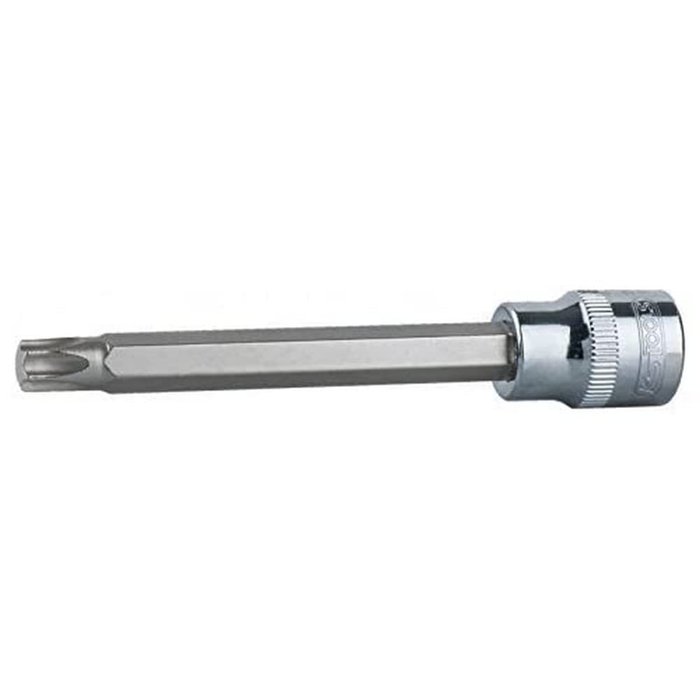 KS Tools 918.1647 T45 1/2-inch Chrome+ TX Bit Long Socket