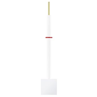 stonylab Platinum Sheet Electrode, 20x20x0.1mm, 99.99% Purity Pt for Electrochemistry