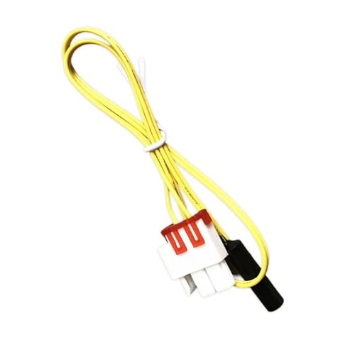 yaoqijie 2 sensores de temperatura for refrigeradores, longitud de 45 cm, plástico, piezas for electrodomésticos de refrigeradores domésticos lasting