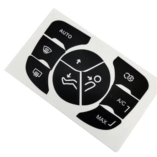 Kit de reparation bouton climatisation Audi C4 pour reparer les boutons usés de commande