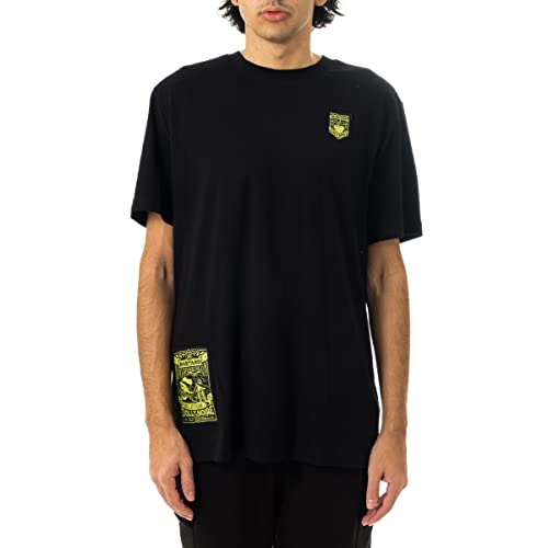 T-shirt Dolly Noire Bastards homme respirant et résistant Ts070.01