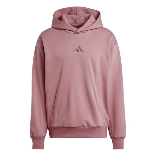 Image of adidas mens All Szn Fleece Loose Hoodie