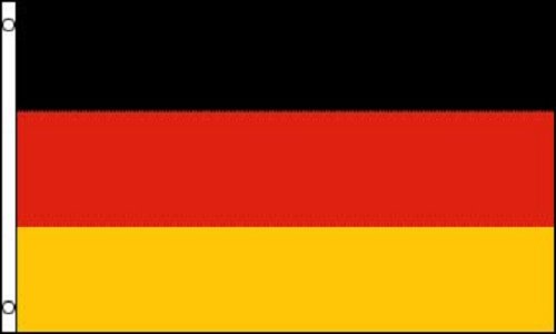 Home and Holiday Flags 3x5 niemiecka nylonowa flaga wewnątrz na zewnątrz niemiecki krajowy baner nowy