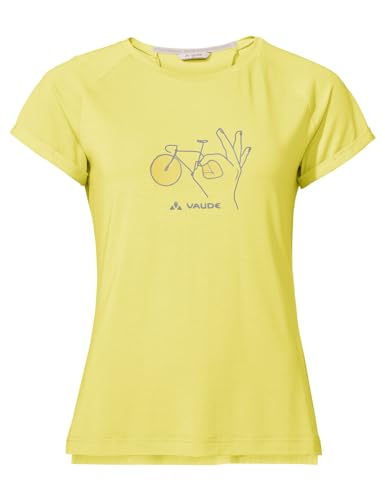 VAUDE T-Shirt Femme de Haute Qualité et Finition Soignée pour le Sport Outdoor