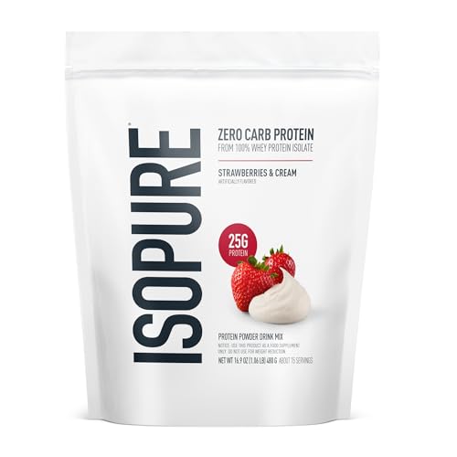 Isopure Zero Carb Protein Powder