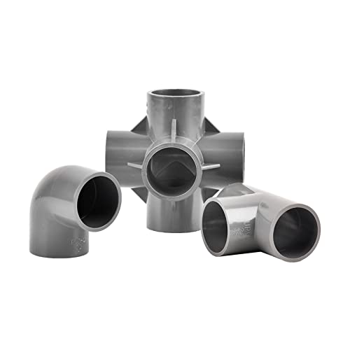 Adaptateur d'irrigation PVC à emboîter avec joint plastique étanche - 8