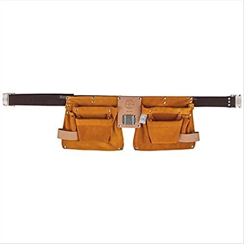 Klein Tools Carpenter Apron: 36-52" Waist & Tool Pouch 2 31njLm4AiuL. AC