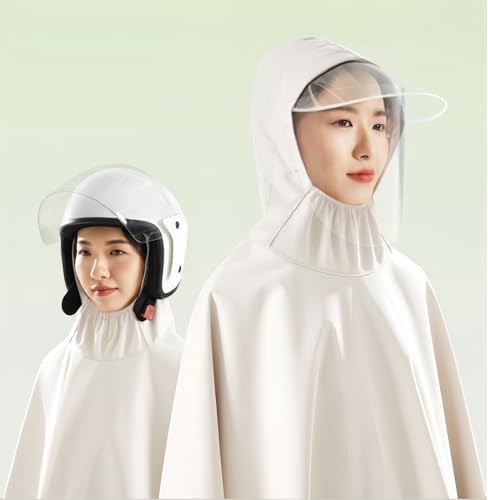 Poncho impermeable para ciclismo Wcxixo miniatura 2