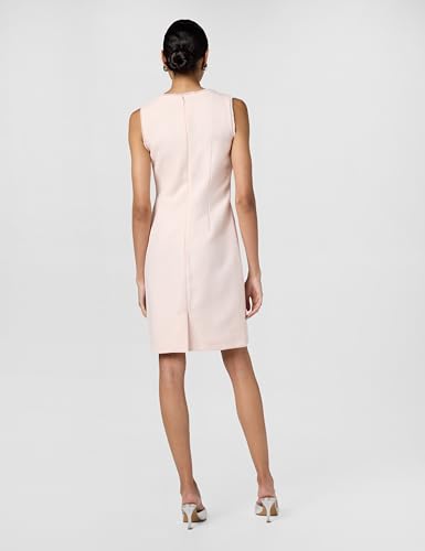 Image of Karl Lagerfeld Womens Tweed Shift Dress with Pockets