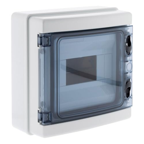 Zenitech - Coffret étanche IP65 12 modules livré avec Accessoires