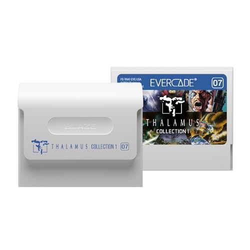 Blaze Evercade Thalamus Collection 1