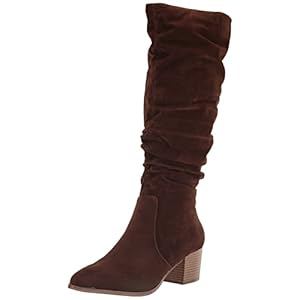 Amazon Essentials Women’s Tall Block-Heeled Boots