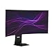 LG 45GX950A-B 45-inch Ultragear 5K2K WUHD OLED Curved Gaming Monitor Bundle Including: HyperX Cloud III Wireless Gaming Headset, MK850 Mouse and Keyboard Combo, 2X HDMI Cable, Surge Protector, More