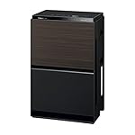 パナソニックの空気清浄機 F-VC70XU-TM [木目調]