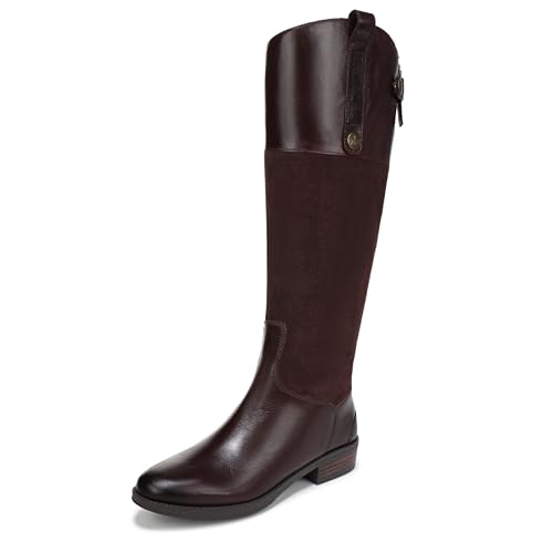 Sam Edelman Women's Penny Equestrian Boot Spiced Pecan