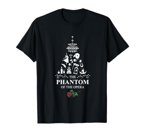 Official 'Phantom of the Opera' Christmas Tree T-Shirt