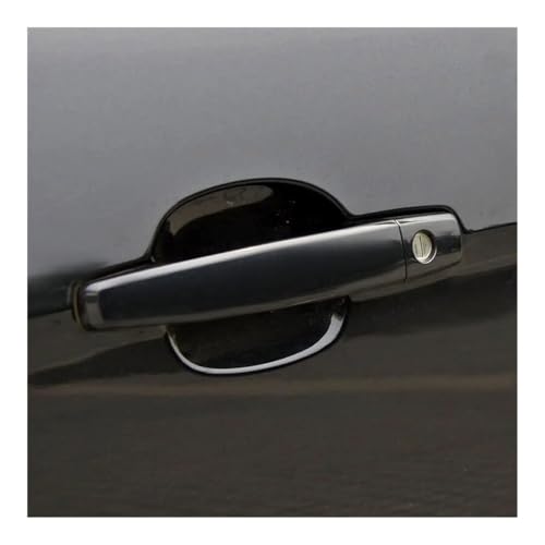 Poignée de porte extérieure finition argent pour Captiva 2006
