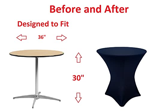 QQOUTLET 12 Pack Premium Decorative Rectangle Table Cover .Disposable Plastic Tablecloth 54 Inch. x 108 Inch. (Chocolate)