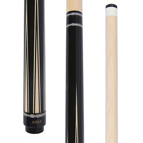 ASKA Jump Cue, Hard Rock Canadian Maple, 29-Inches Shaft, Quick Release Joint (JC03)