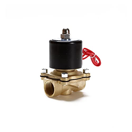 Électrovanne laiton normalement ouverte 1/2 performance AC 220V