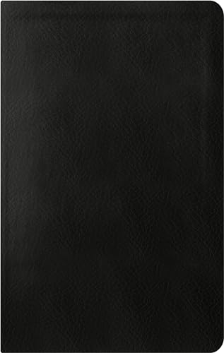 ESV Reformation Study Bible, Condensed Edition - Black, Premium Leather