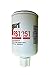 Karbay FS1251 In Line Fuel Filter - Highly Efficient Replacement for CUMMINS 3286503, 3843760