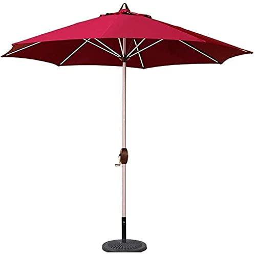 Parasols de jardin robustes 8 côtes pour événements de luxe