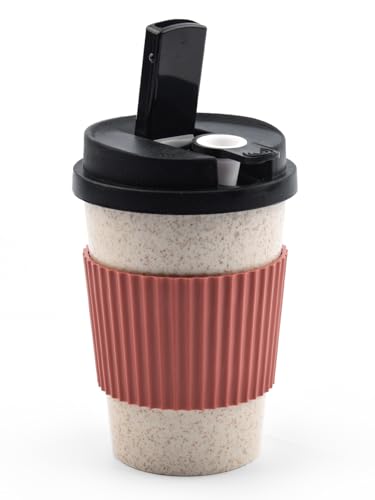 Image of CoBo (Coffee Mug Bong) Portable Water Pipe Bong - Rose Gold