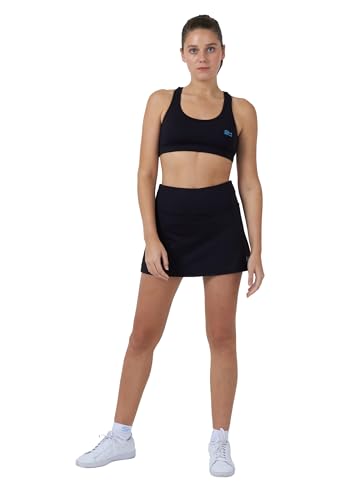 Sportkind Mädchen & Damen Tennis, Hockey, Golf Basic Skort, Rock mit...