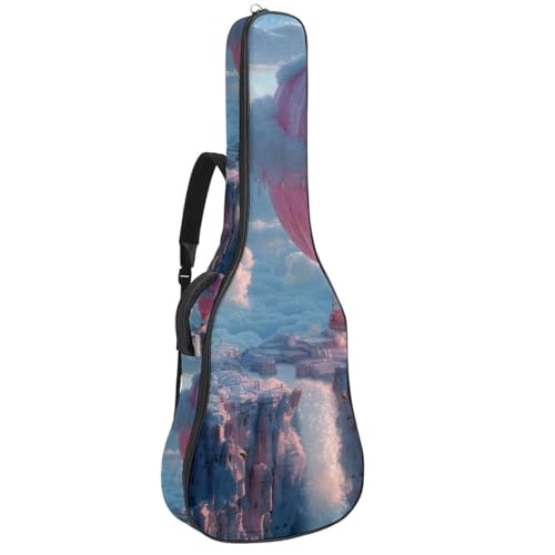 Housse de guitare acoustique anti-choc et imperméable pour éviter les rayures