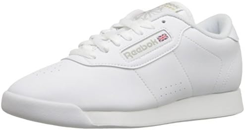 Reebok Women's Princess Aerobics Shoe, White, 8 M