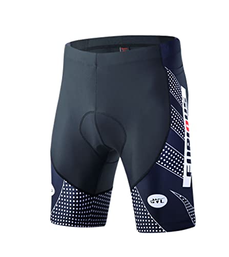 Pantalones Cortos de Ciclismo Acolchados para Hombre miniatura 2