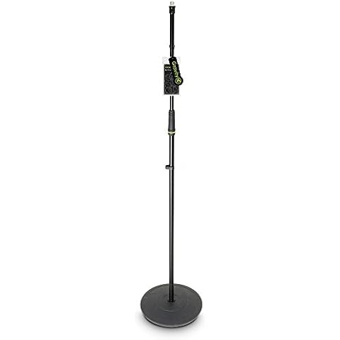 Gravity MS 23 Microphone Stand with Round Base Cover