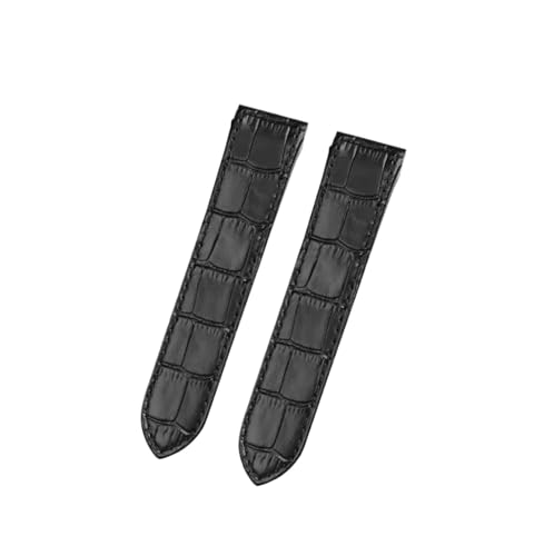 Bracelet montre pour Cartier Santos 100 boucle déployante sécurisée cuir vache