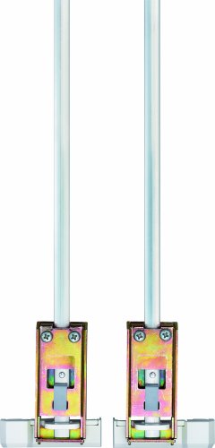 Preisvergleich Produktbild ABUS Doppelschließblech DSB550 für Fensterschloss FOS550, weiß, 20211