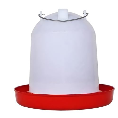 Bebedouro Para Galinhas E Aves Em Geral - Cap. 10 L Cor Branco