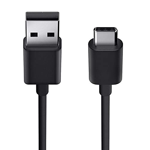 Type C Usb Cable For Skoda 1.0 TSI Style AT Anniversary Edition Original USB Type C Sync Cable Quick Charge Speed Strong High Speed Data Sync Transfer Best Tangle Free Cable (Black, 4Amp, SZ.N4)