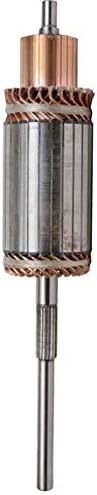 New Armature, Compatible with 24/32V, CW/CCW, 19 Straight Spl, Delco / 1948508, 1945500/300-12000R, 300-12000