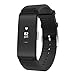Withings Unisex Adult Pulse HR-Fitnestracker, czarny, 18 mm