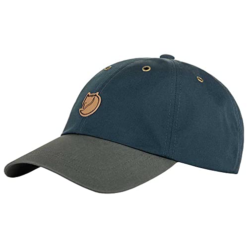 Fjällräven Unisex Vidda Cap Hat, Mountain Blue-Basalt, S EU