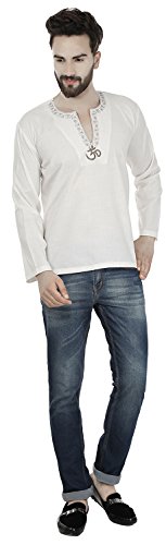 MapleClothing - Kurta - Maniche Lunghe - Uomo