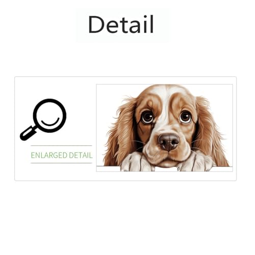 Vinilos decorativos perro para habitación infantil miniatura 6