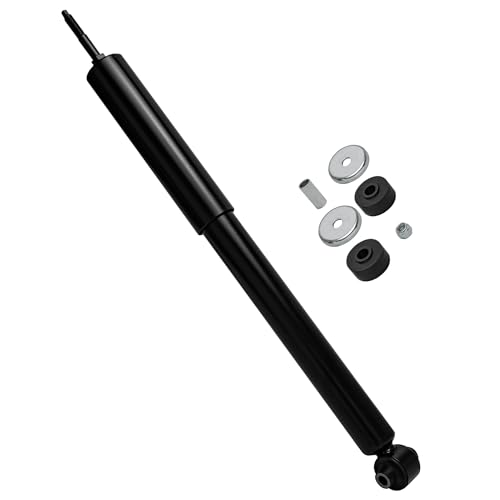 Image of Detroit Axle - Rear Shock Absorbers Assembly Replacement for 2010 2011 2013 2014 2015 Toyota Prius Plug-In - 2pc Set