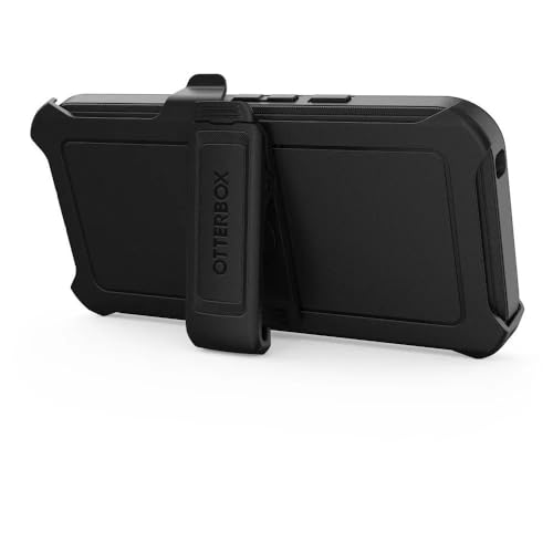 OtterBox Google Pixel 9 Pro XL (Only) - Defender Series Case - Black - Rugged & Durable - with Port Protection - Includes Holster Clip Kickstand - Microbial Defense Protection - Non-Retail Packaging - image 5