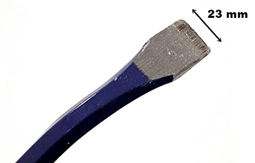ZV LEVA CHIODI PIEDE DI PORCO LEVERINO 400 mm IN ACCIAIO VERNICIATO