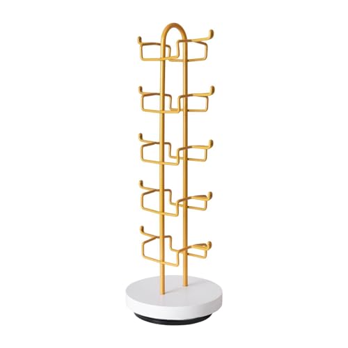 5 Tier Sunglasses Organizer Glasses Holder for Selling Space Saving Storage Organizer Eyeglass Organizer Sunglasses Rack, Gold
