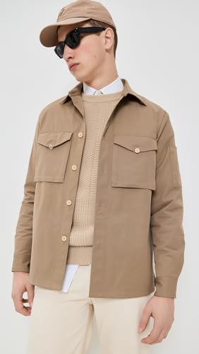 Paul Smith Ps Men's Monochrome Shirt Jacket2