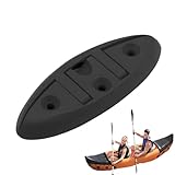 Parkplatz für Boote – Kajak-Anlegeplatz, Anlegehilfe aus Edelstahl für schwere Lasten für Boote, Yachten und Bänke | Wetterfeste Festmacher