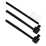 Kisangel 3 Pièces Brosse de Nettoyage Stylus Antistatique pour Vinyles Kit Brosse pour En...